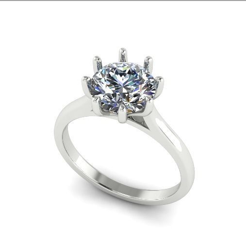 Ring Model 5195 3D print model_1