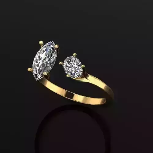 Womens ring Model 5192