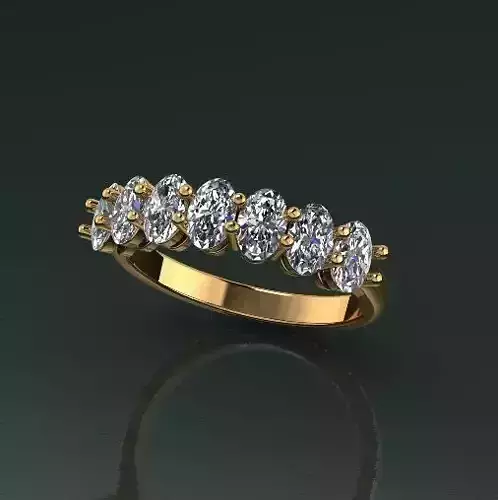 Wedding ring Model 5189