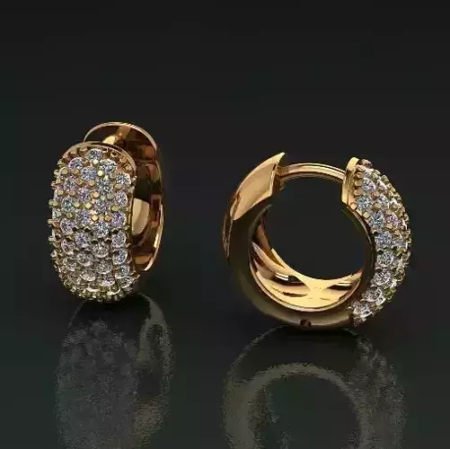 Earrings Model 5186