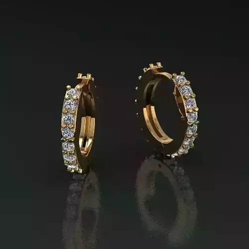 Earrings Model 5184