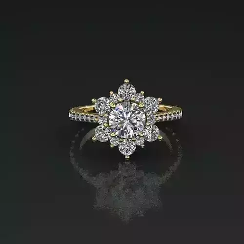 Wedding ring Model 5181