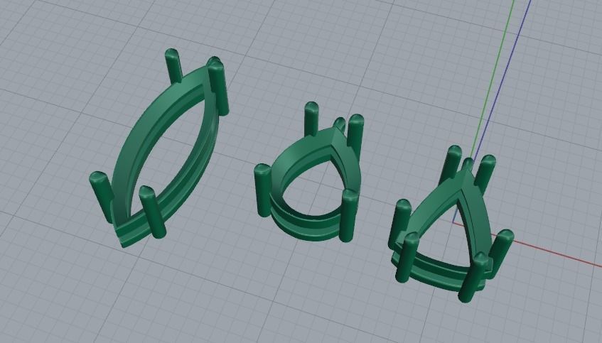 Pendants Model 5179 3D print model_2