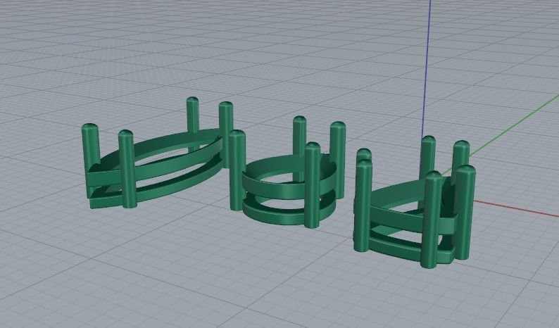 Pendants Model 5179 3D print model_3