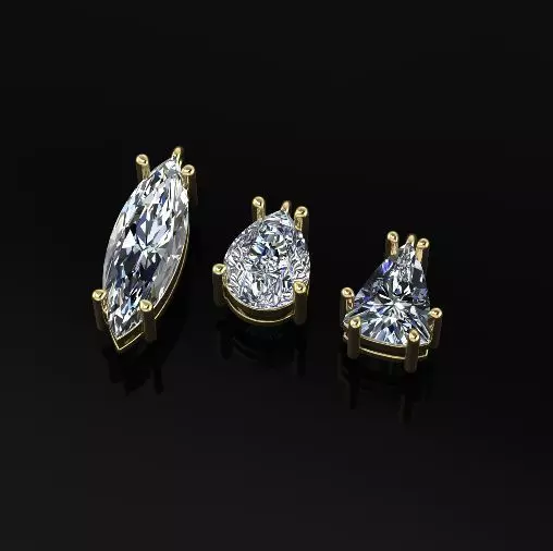 Pendants Model 5179 3D print model_0