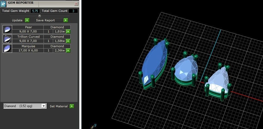 Pendants Model 5179 3D print model_9