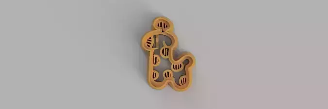 giraffe COOKIE CUTTER