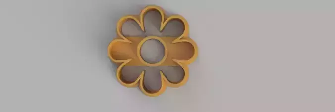 flower COOKIE CUTTER