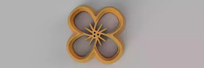 wallflower COOKIE CUTTER