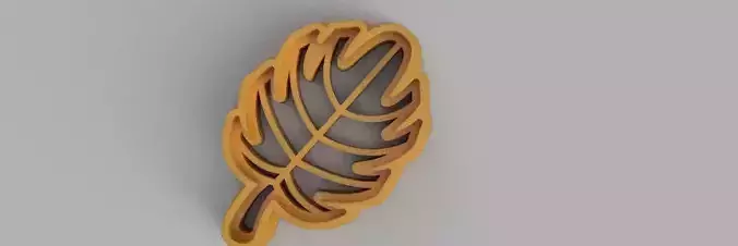 leaf COOKIE CUTTER