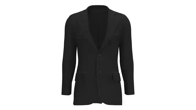 Male blazer jacket