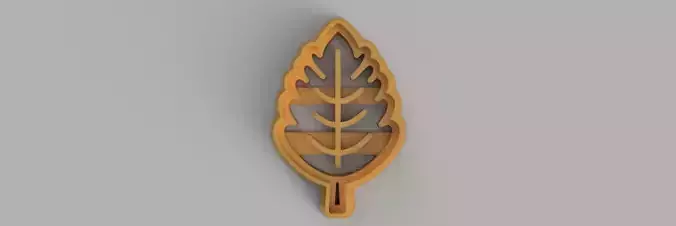 leaf COOKIE CUTTER