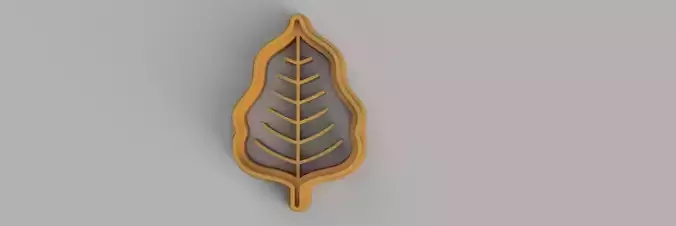 leaf COOKIE CUTTER