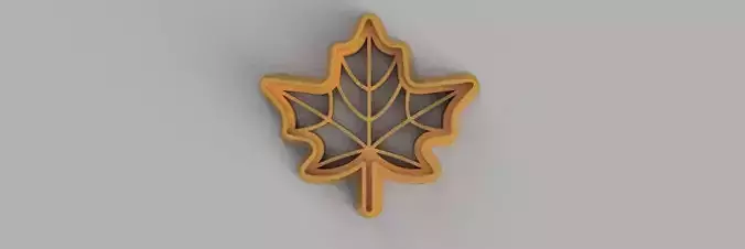 leaf COOKIE CUTTER