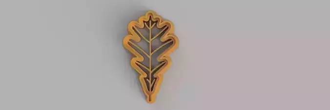 leaf COOKIE CUTTER