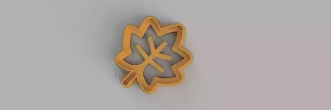 leaf COOKIE CUTTER