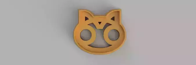 owl COOKIE CUTTER