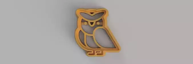 owl COOKIE CUTTER