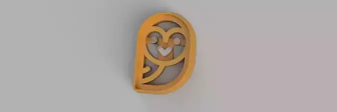 owl COOKIE CUTTER