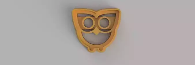 owl COOKIE CUTTER