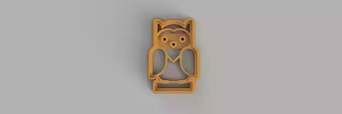 owl COOKIE CUTTER