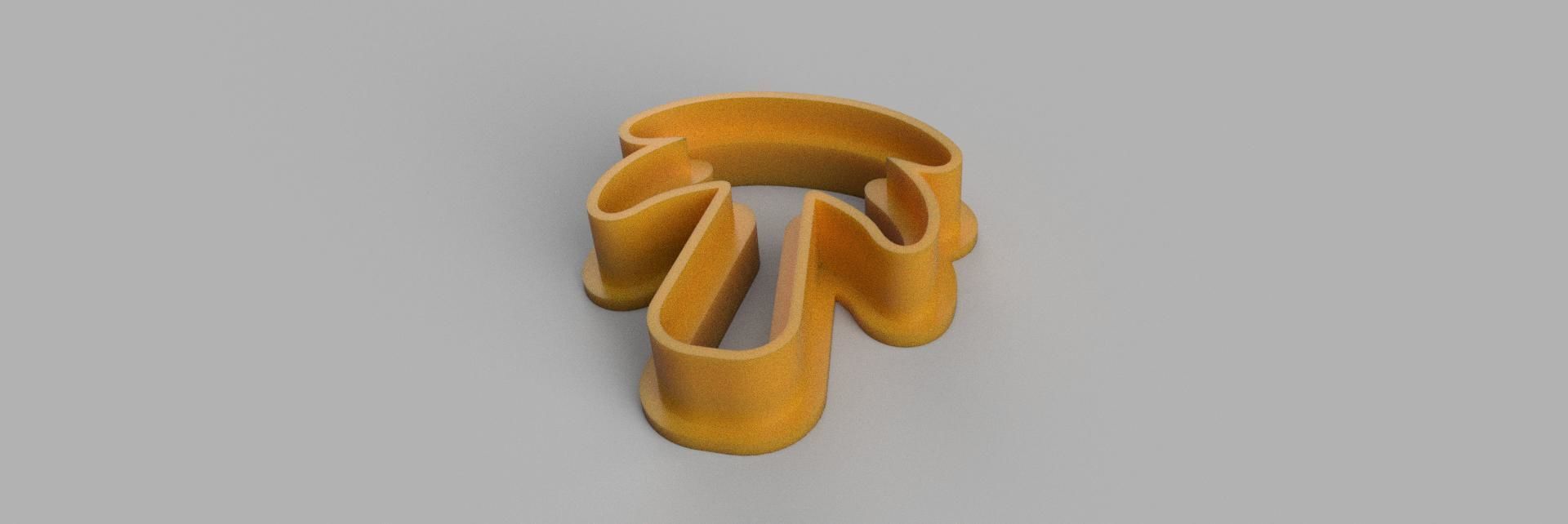 palm tree COOKIE CUTTER 3D print model_2
