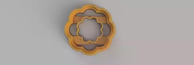 peony COOKIE CUTTER
