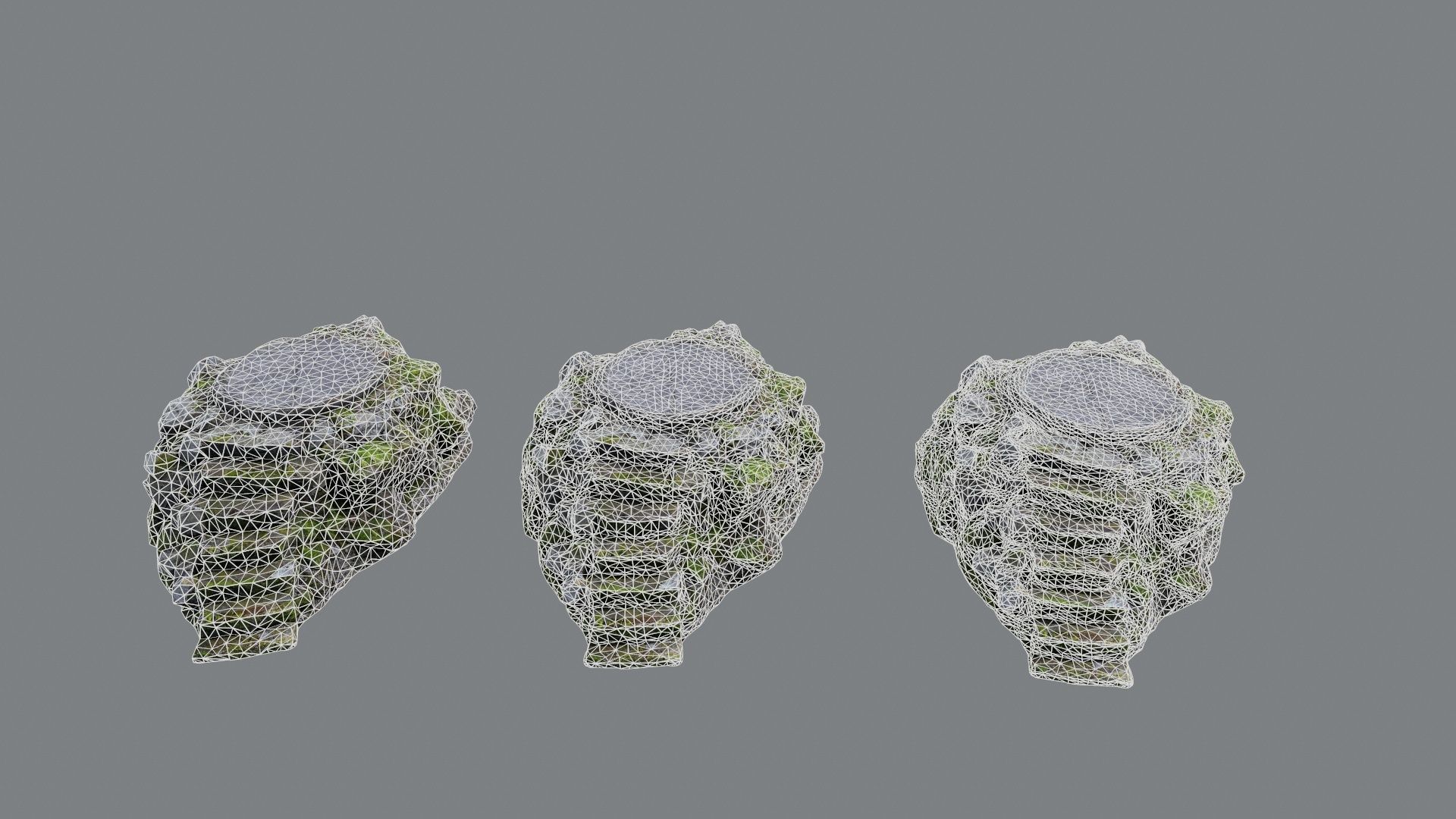 temple Low-poly 3D model_11