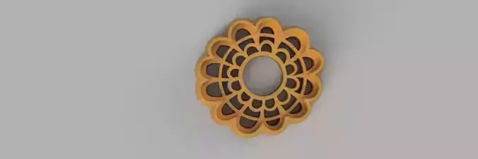 flower COOKIE CUTTER