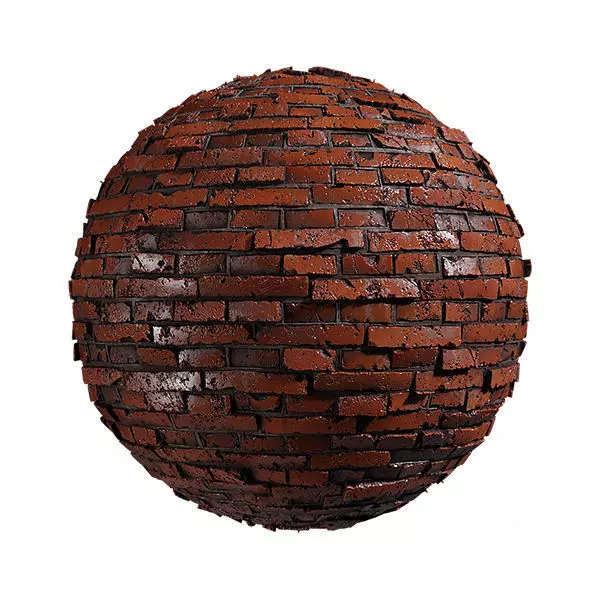 RedBrick 01 D Texture