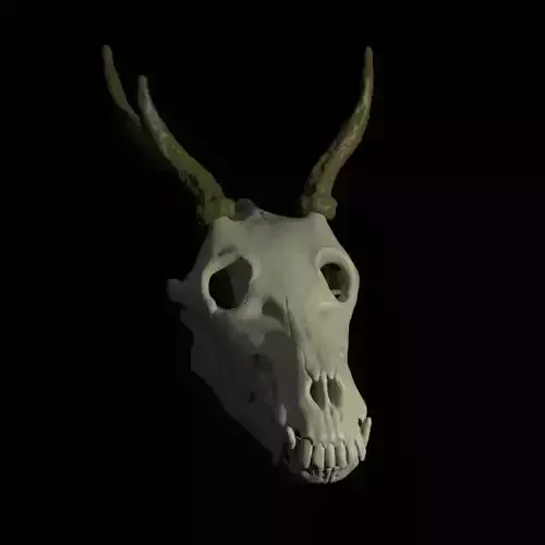 Skull Pet Arm Puppet 3D Print