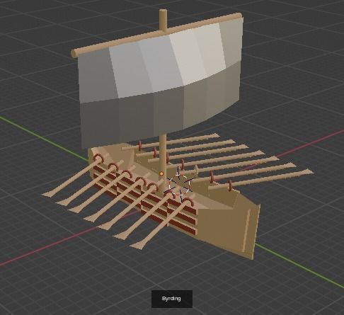 Sea Naval Battle assets Ships guns  towers weapons 3D Model Collection_7