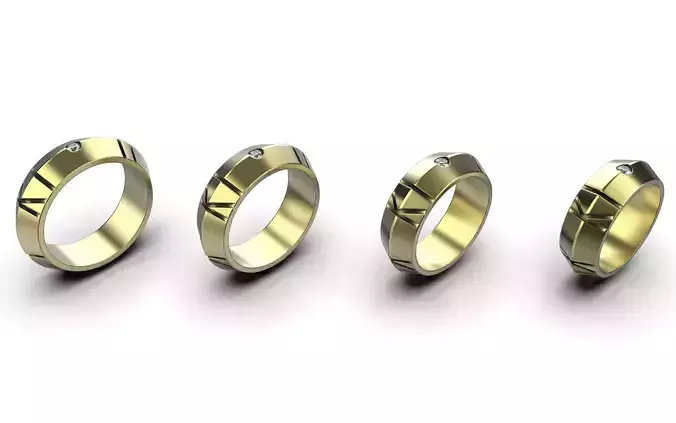 Tiffany  The Atlas ring