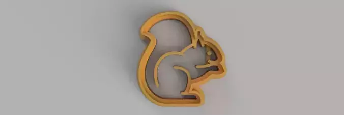 squirrel COOKIE CUTTER