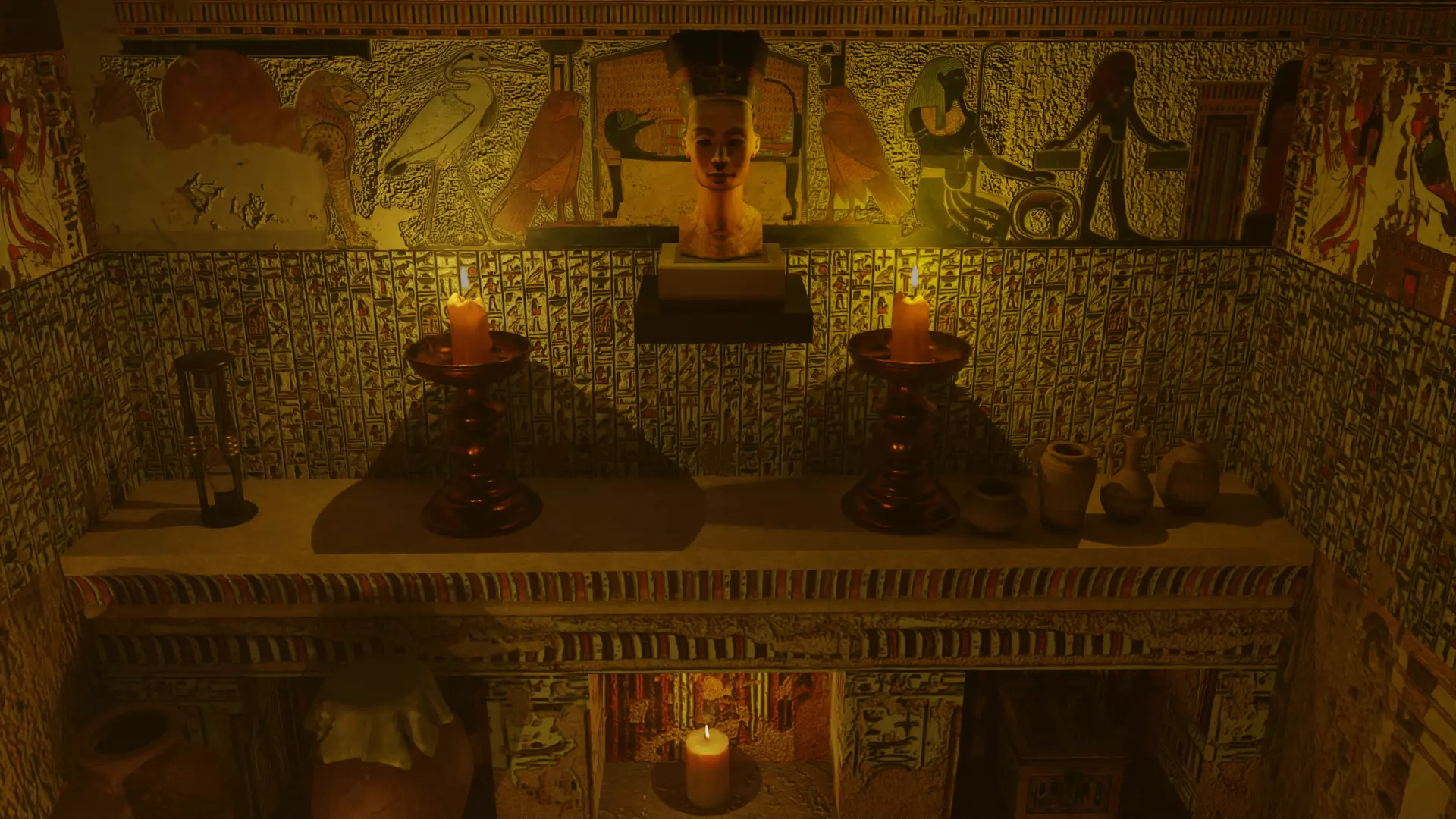 Tomb of Nefertari 3D model