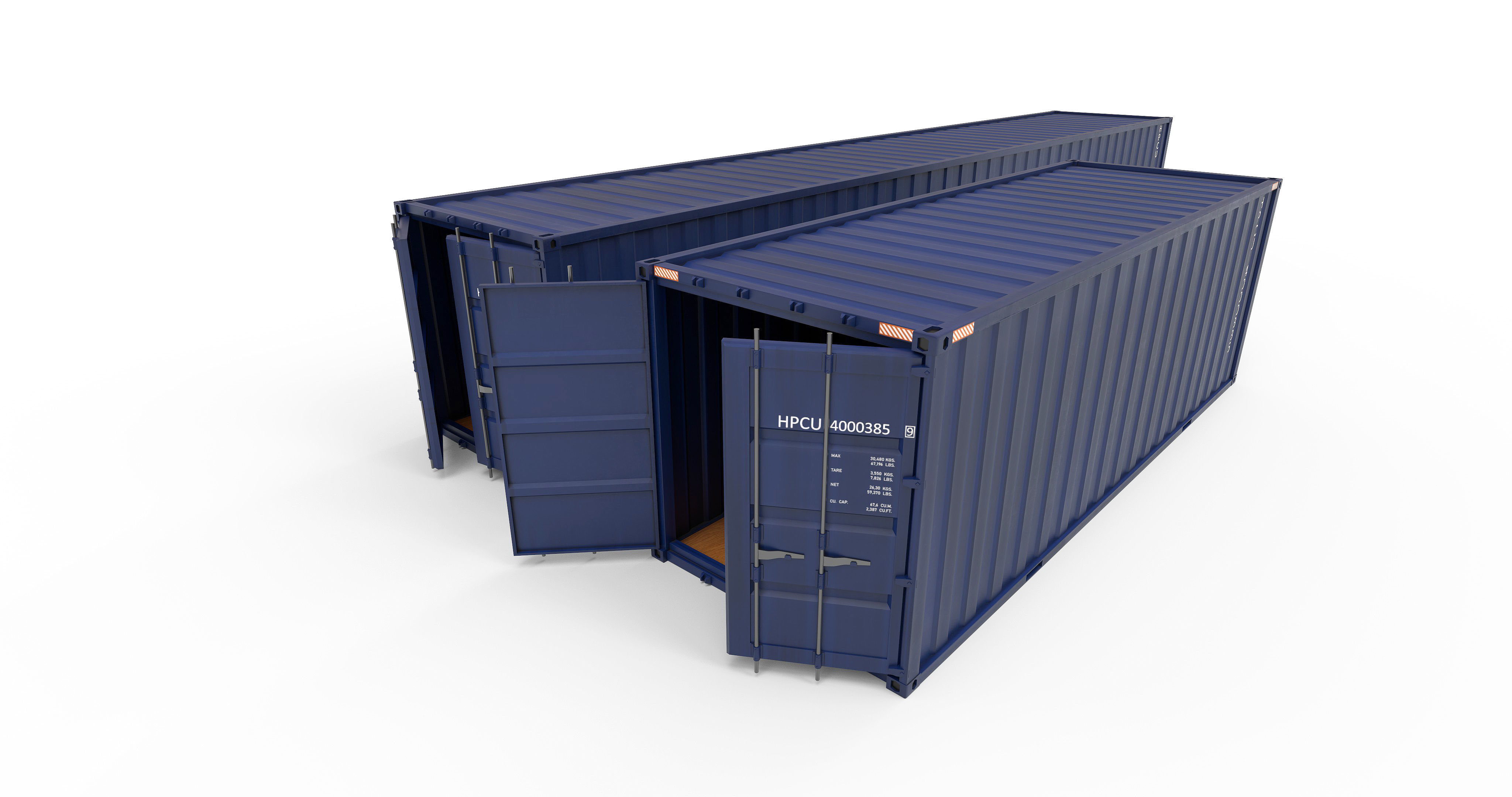 Standard Container 3D model_10