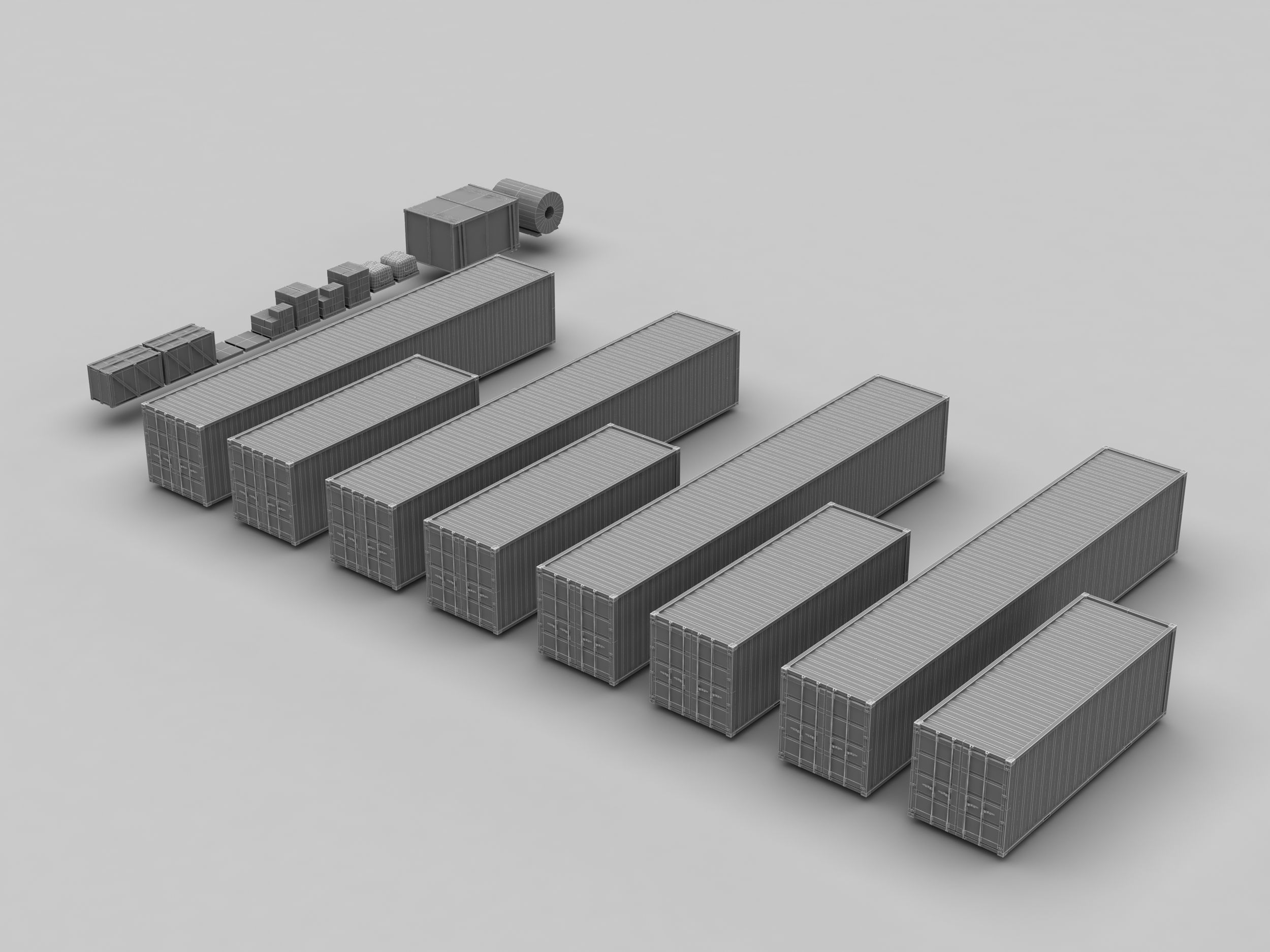 Standard Container 3D model_13