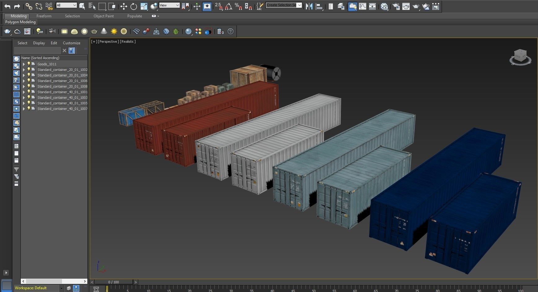Standard Container 3D model_15