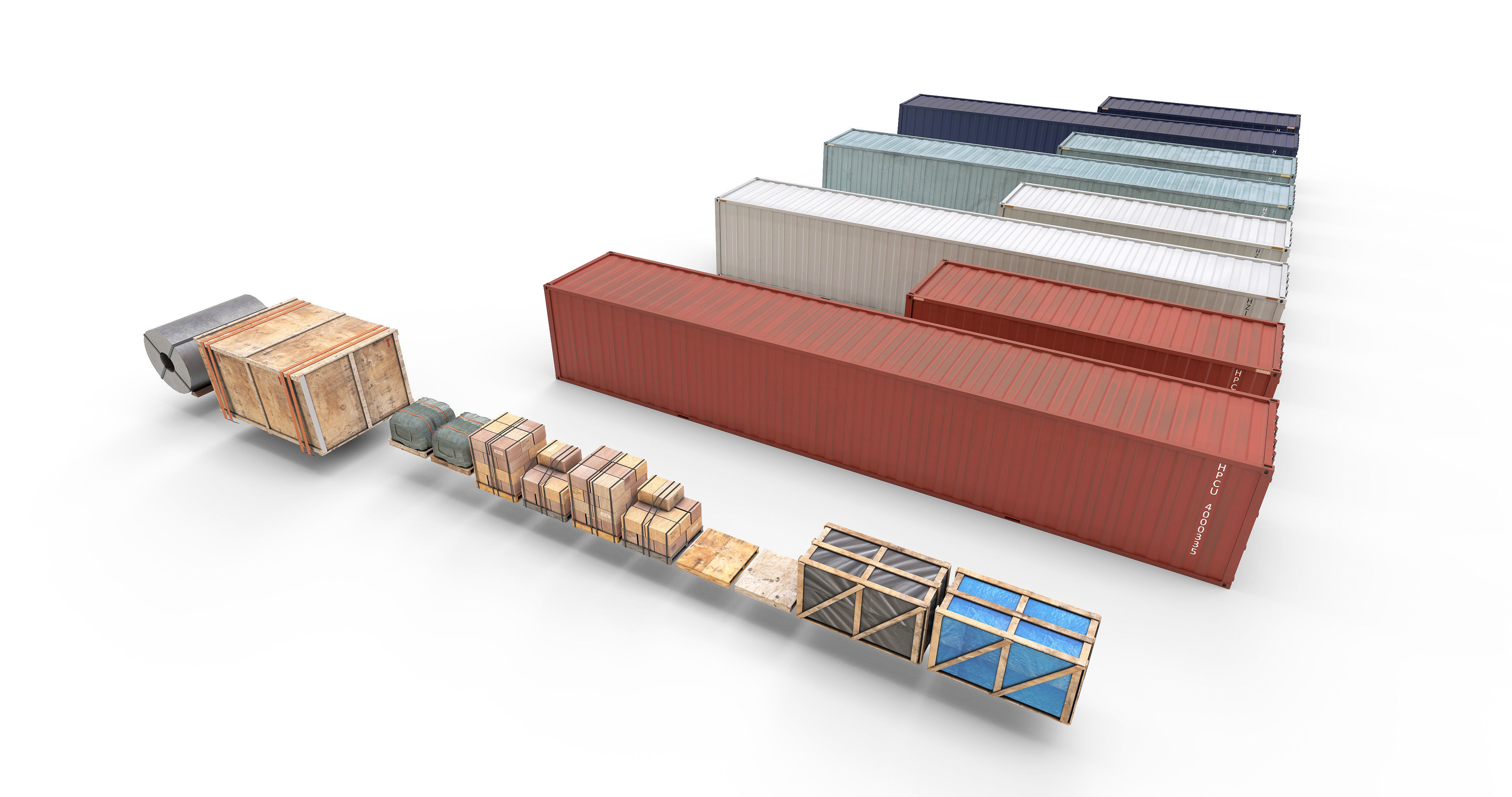 Standard Container 3D model_5