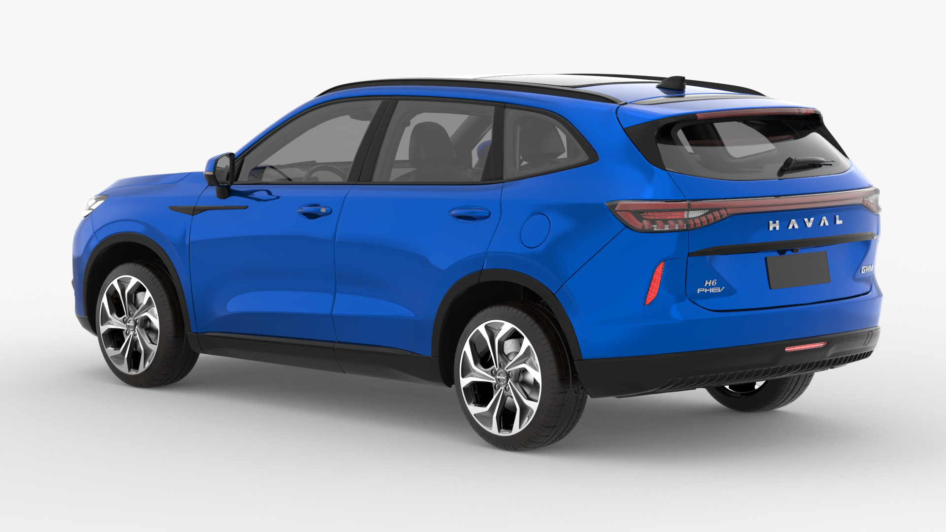 gwm-haval-h6-2023-3d-model-cgtrader