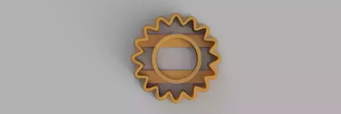 sun COOKIE CUTTER