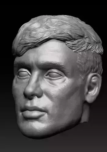 Thomas Shelby Headsculpt from Peaky Blinder