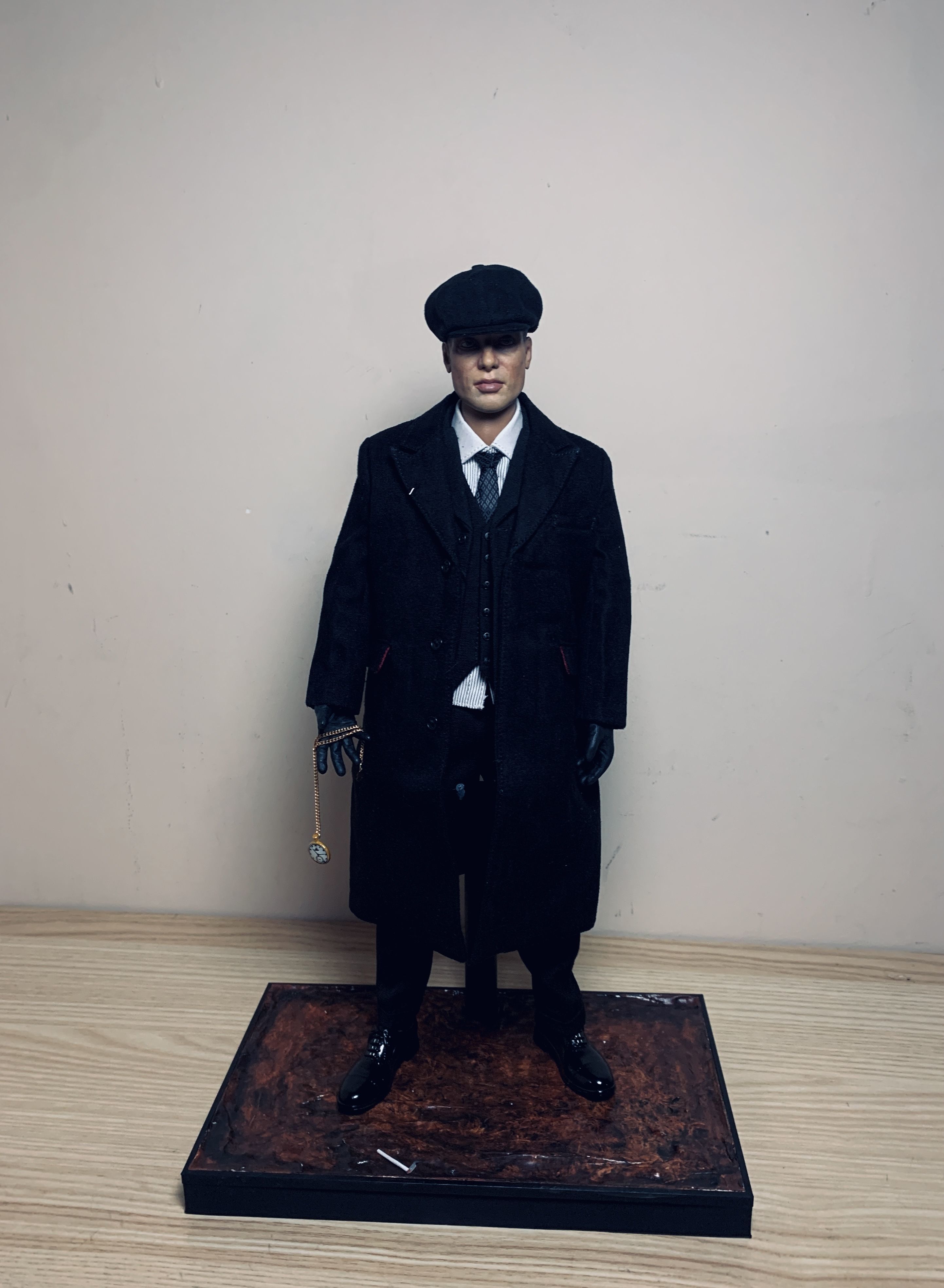 Thomas Shelby Headsculpt from Peaky Blinder 3D print model_3