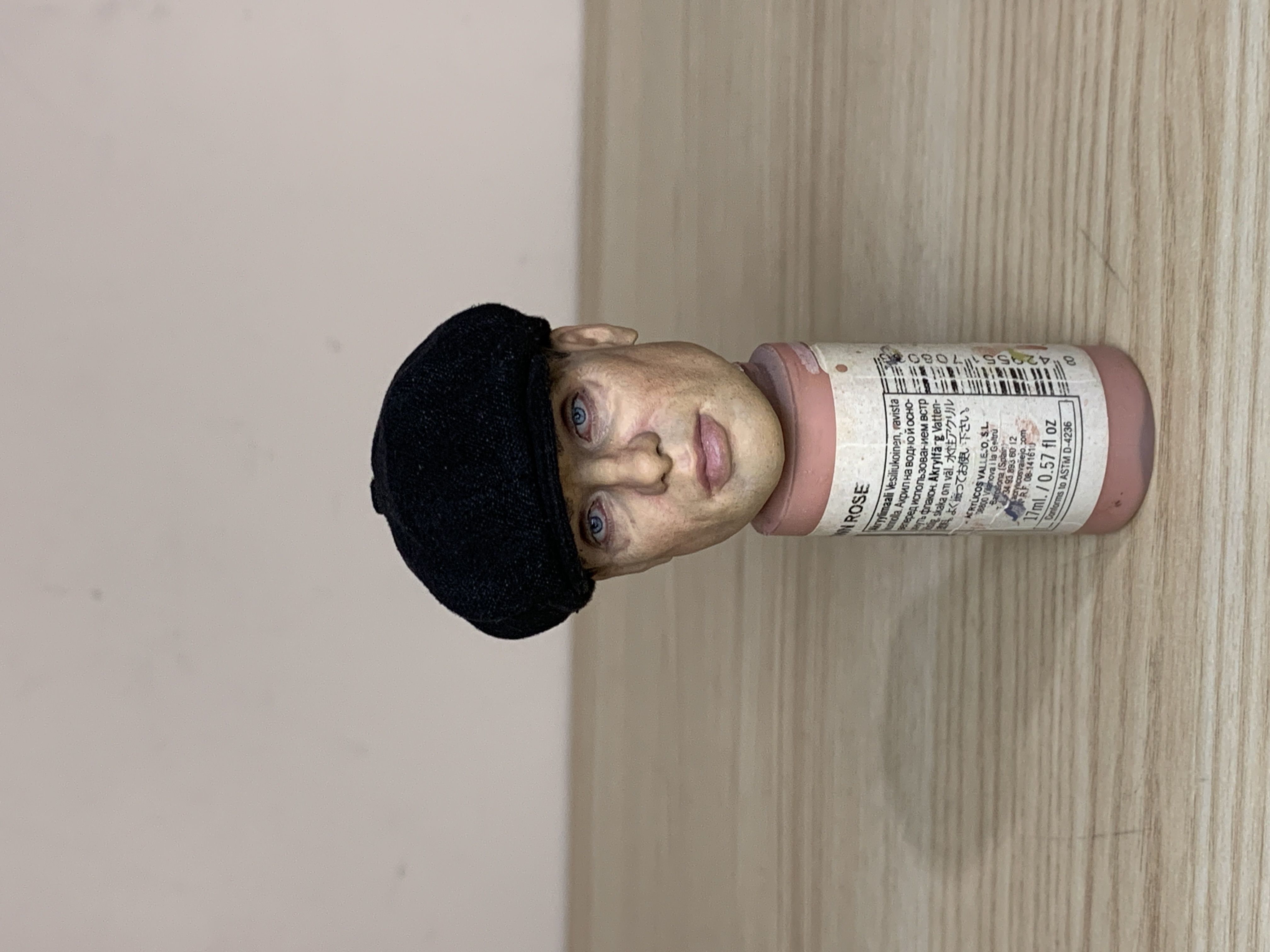 Thomas Shelby Headsculpt from Peaky Blinder 3D print model_2