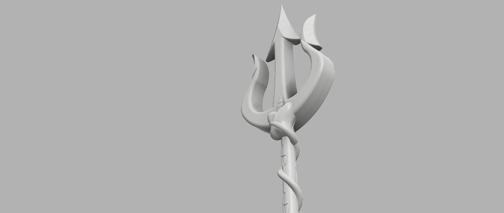 Princes Charlie Morningstar Trident - Hazbin hotel 3D print model_19