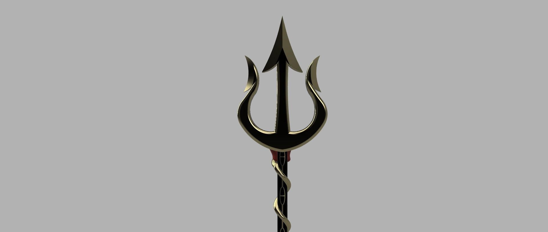 Princes Charlie Morningstar Trident - Hazbin hotel 3D print model_25