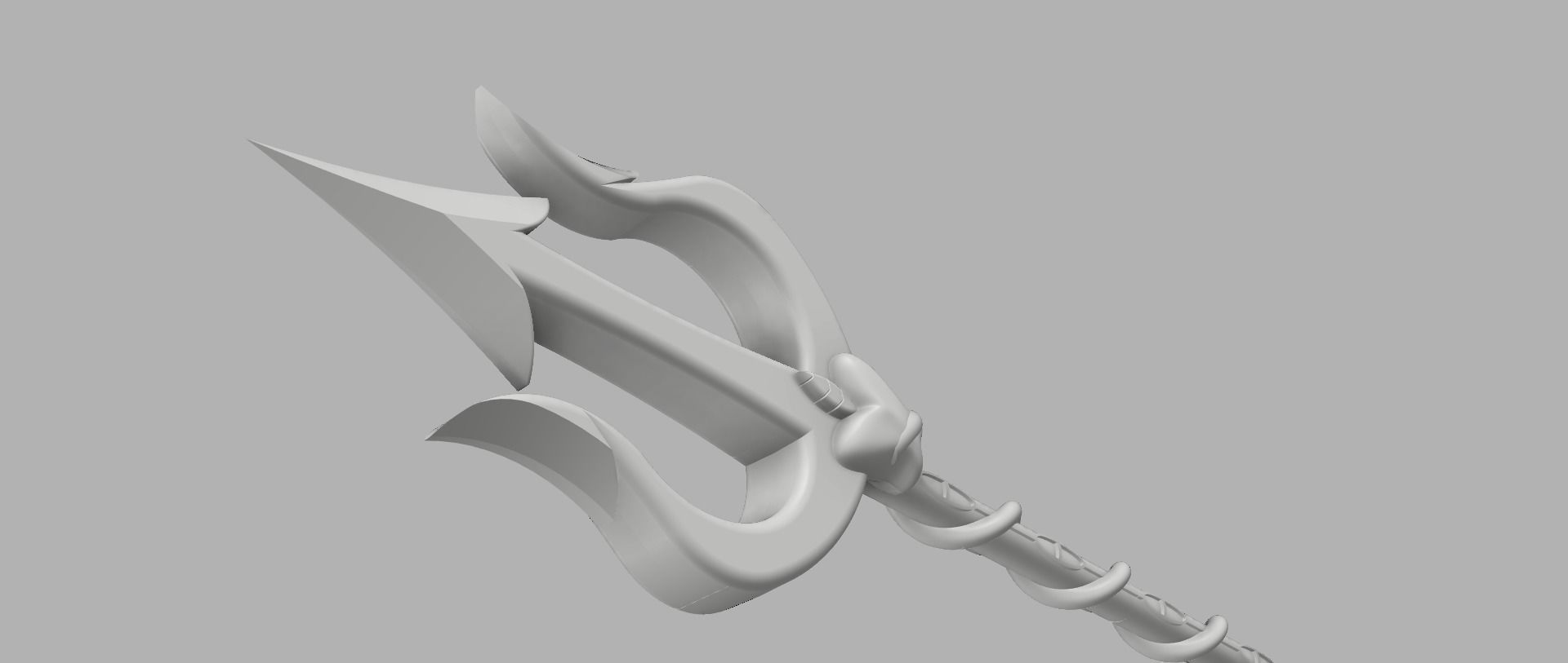 Princes Charlie Morningstar Trident - Hazbin hotel 3D print model_15