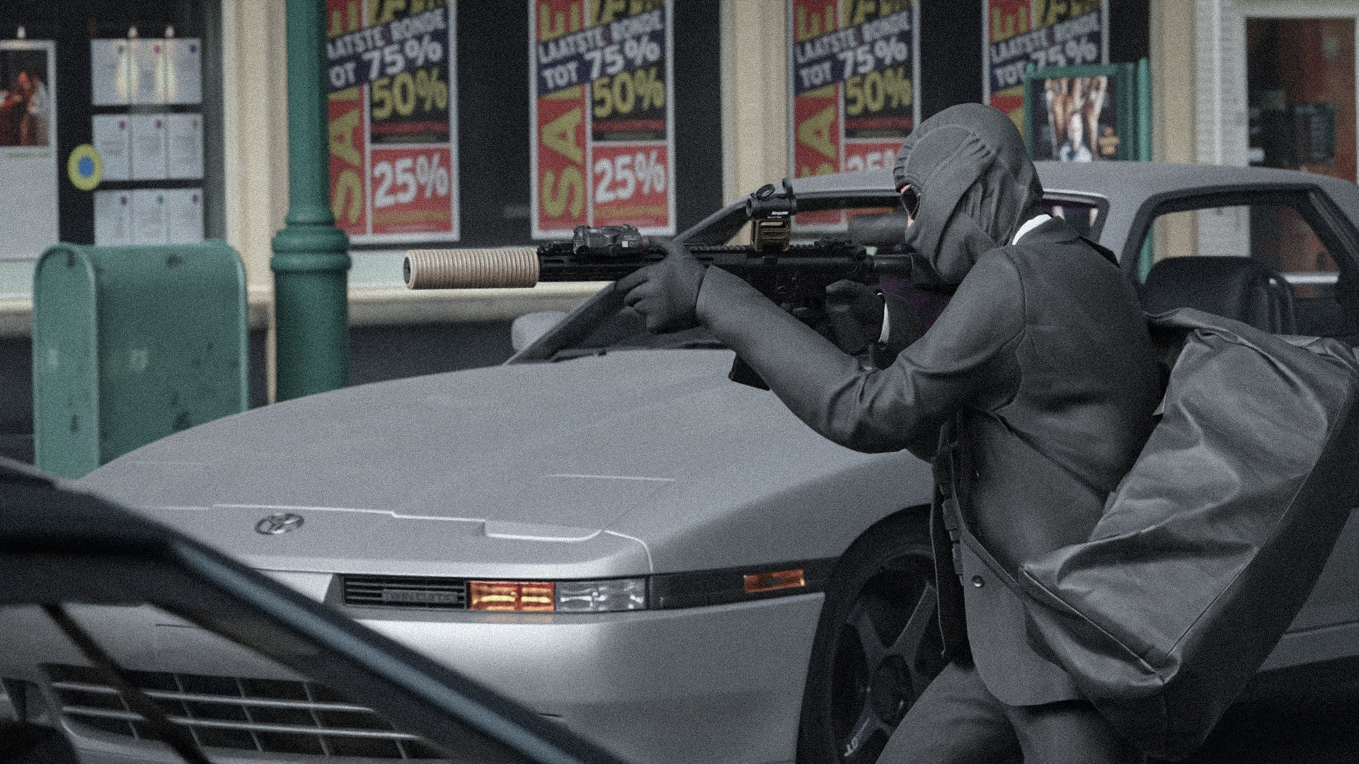 ROBBER CHARACTER RIGGED Low-poly 3D model_2