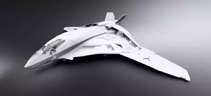 Avengers Quinjet Mk2 Scale model 