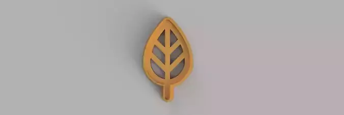 tree leaf  COOKIE CUTTER